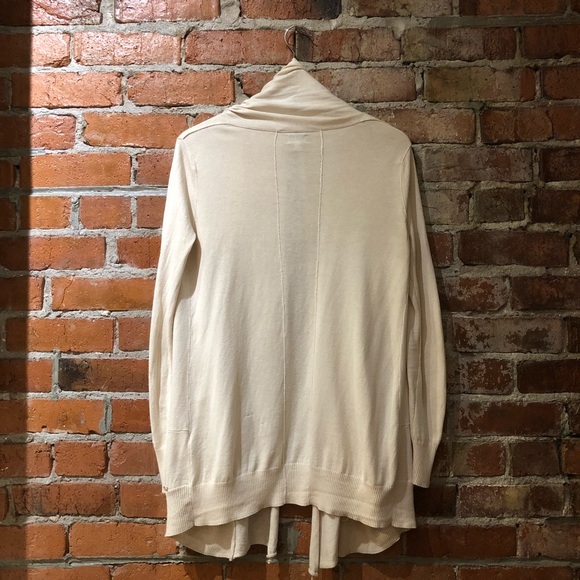 Wilfred Flaubert Silk & Cashmere Cardigan - Picture 4 of 6